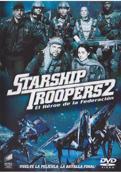 Starship Troopers 2 : El Heroe De La Federacion (Starship Troopers 2: Hero Of The Federation)