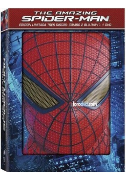 The Amazing Spider-Man (Ed. Mascara) (Blu-Ray)