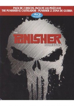 Pack The Punisher (El Castigador) / Punisher 2 : Zona De Guerra (Blu-Ray)