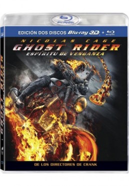 Ghost Rider : Espiritu De Venganza (Blu-Ray 3d + Blu-Ray)
