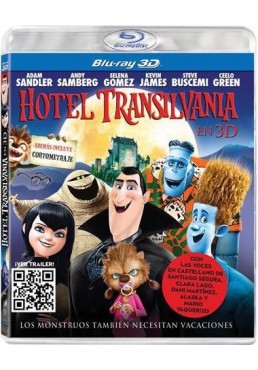 Hotel Transilvania (Blu-Ray 3d)