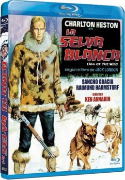 La Selva Blanca (Blu-Ray) (The Call Of The Wild)
