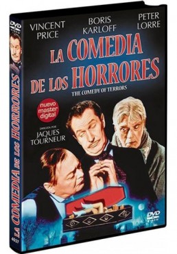 La Comedia De Los Horrores  (The Comedy Of Terrors)