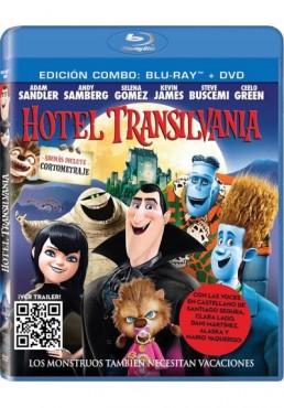 Hotel Transilvania (Blu-Ray + Dvd)