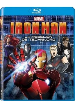 Iron Man - La Rebelion De Technivoro (Blu-Ray) (Iron Man: Rise Of Technovore)