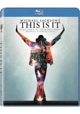Michael Jackson´s This Is It (Blu-Ray)