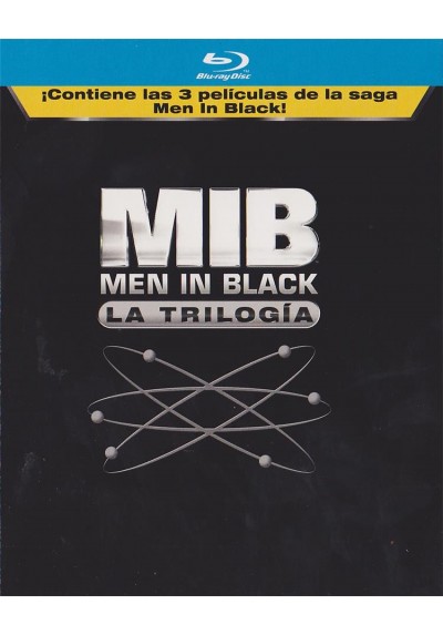 Men In Black - La Trilogia (Blu-Ray)