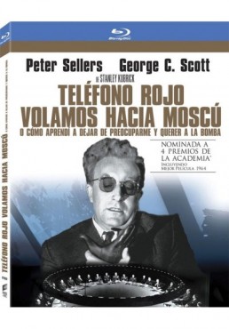 Telefono Rojo, Volamos Hacia Moscu (Dr. Strangelove) (Blu-Ray) (O-Ring)