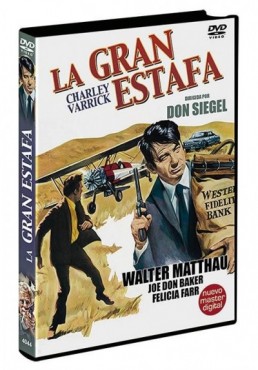 La Gran Estafa (1973) (Charley Varrick)