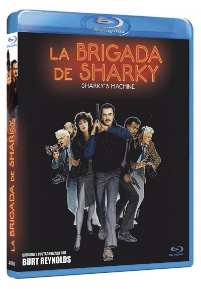 La Brigada De Sharky (Blu-Ray) (Sharky'S Machine)