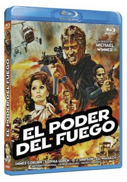El Poder Del Fuego (Blu-Ray) (Firepower)