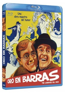 Oro En Barras (Blu-Ray) (The Lavender Hill Mob)