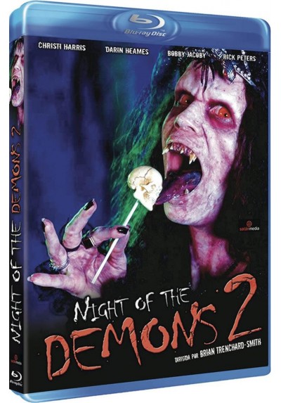 Night Of The Demons 2 (Blu-Ray)