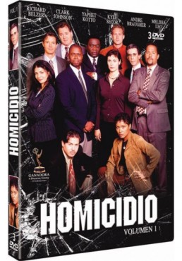 Homicidio - Vol. 1 (Homicide: Life On The Street)