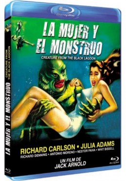 La Mujer Y El Monstruo (Blu-Ray) (Creature From The Black Lagoon)