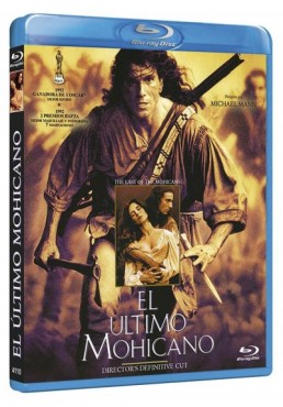 El Ultimo Mohicano (Blu-Ray) (The Last Of The Mohicans)