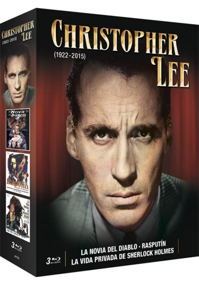 Pack Dracula De Christopher Lee (Blu-Ray)