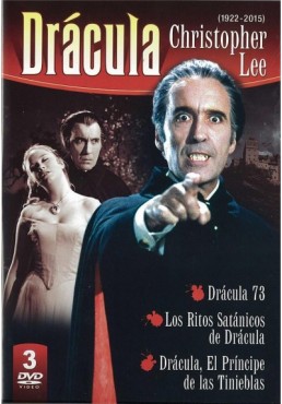 Pack Dracula De Christopher Lee