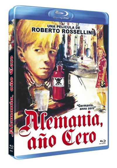 Alemania, Año Cero (Blu-Ray) (Germania Anno Zero)