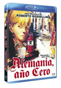 Alemania, Año Cero (Blu-Ray) (Bd-R) (Germania Anno Zero)