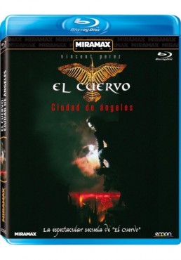 El Cuervo : Ciudad De Angeles (Blu-Ray) (The Crow : City Of Angels)