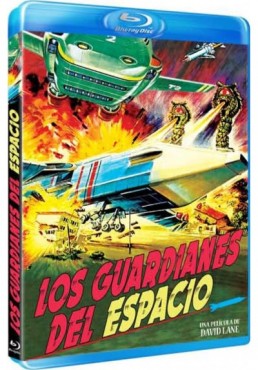 Los guardianes del espacio (Blu-Ray) (Thunderbirds Are GO)