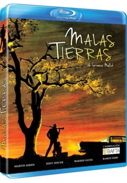Malas Tierras (Blu-Ray) (Badlands)