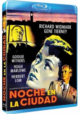 Noche En La Ciudad (Blu-Ray) (Night And The City)