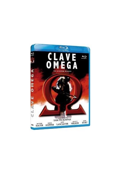 Clave Omega (Blu-Ray) (The Osterman Weekend)