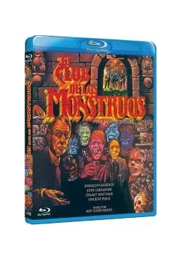 El Club De Los Monstruos (Blu-Ray) (Monster Club)