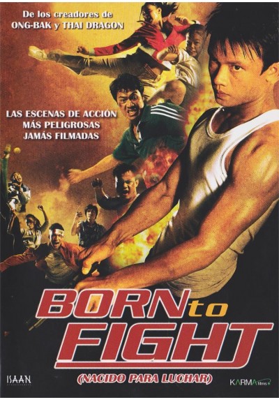 Born To Flight (Nacido Para Luchar) (Kerd Ma Lui)