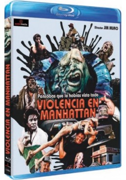 Violencia en Manhattan (Blu-Ray)