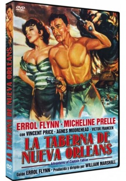 La taberna de Nueva Orleans (Adventures of Captain Fabian)