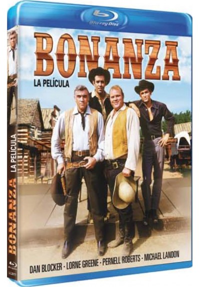 Bonanza - La Pelicula (Blu-Ray)