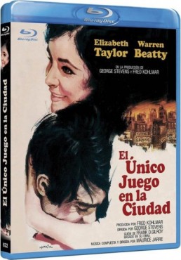 El Unico Juego En La Ciudad (Blu-Ray) (The Only Game In Town)