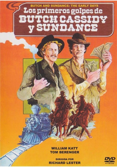 Los Primeros Golpes De Butch Cassidy Y Sundance (Butch And Sundance: The Early Days)