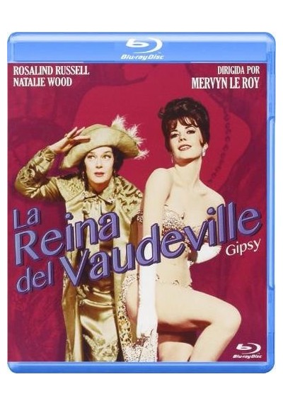 La Reina Del Vaudeville (Blu-Ray) (Gypsy)