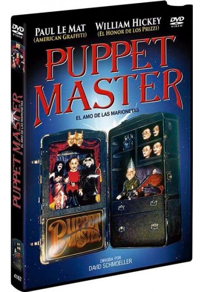 El Amo De Las Marionetas (Puppet Master)