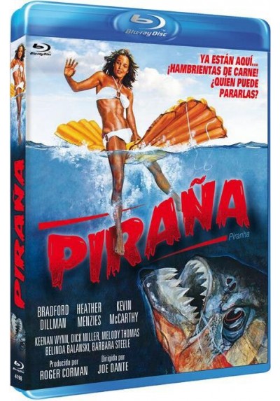 Piraña (1978) (Blu-Ray) (Bd-R) (Piranha)