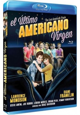 El Ultimo Americano Virgen (Blu-Ray) (Bd-R) (The Last American Virgin)