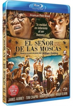 El Señor De Las Moscas (1963) (Blu-Ray) (Bd-R) (Lord Of The Flies)