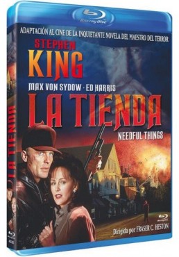 La Tienda De Stephen King (Blu-Ray) (Bd-R) (Needful Things)