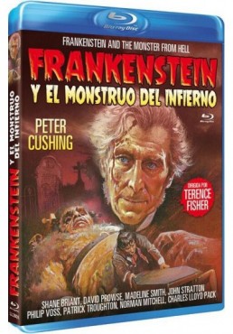 Frankenstein Y El Monstruo Del Infierno (Blu-Ray) (Bd-R) (Frankenstein And The Monster From Hell)