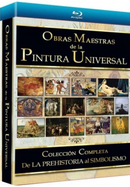 Pack Obras Maestras De La Pintura Universal - Vol. 1 (Blu-Ray)