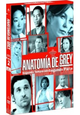 Anatomia De Grey - 2ª Temporada - 2ª Parte (Grey´s Anatomy)