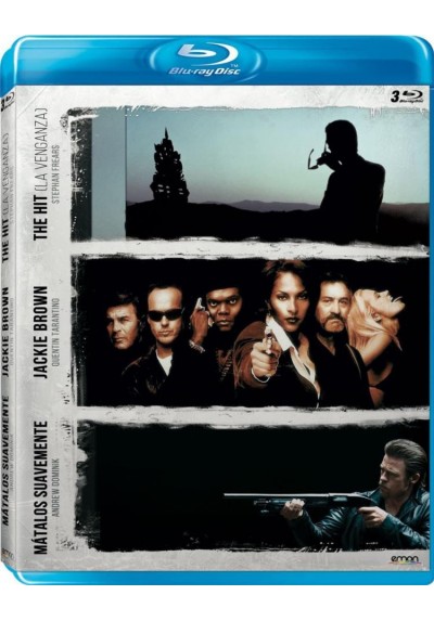 Pack Stephen Frears + Quentin Tarantino + Andrew Dominik (Blu-Ray)