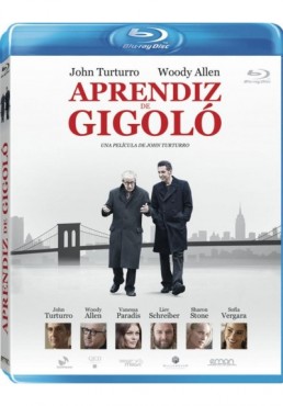 Aprendiz De Gigolo (Blu-Ray) (Fading Gigolo)