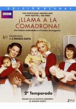 Llama A La Comadrona - 2ª Temporada (Blu-Ray) (Call The Midwife)