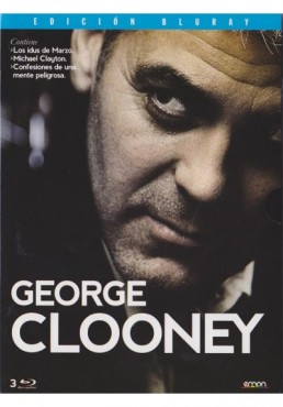 Pack George Clooney - Los Idus de Marzo -  Michael Clayton - Confesiones de una Mente Peligrosa. (Blu-Ray)