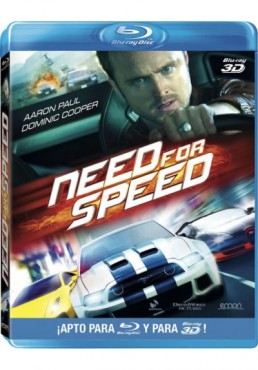 Need For Speed (Blu-Ray 3d)